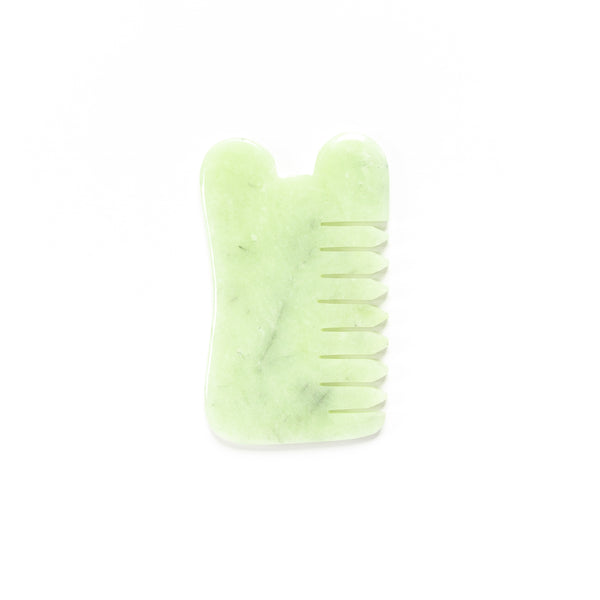 Gua Sha Jade Comb The Stone Massage Company 