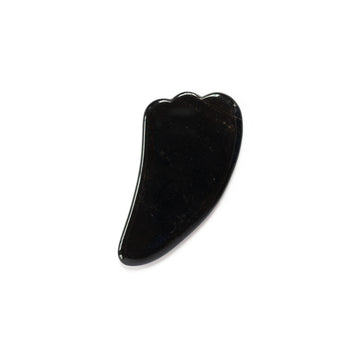 Gua Sha - Black Obsidian