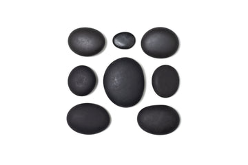 Shanti Hot Stone Yoga Set - 8 Stones