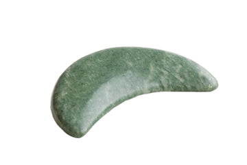 Jade Cresent Moon Stone