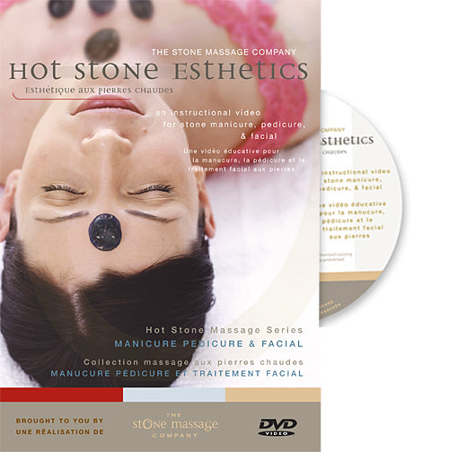 DVD - Hot Stone Esthetics, digital download or physical DVD option