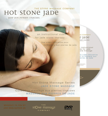 DVD - Hot Stone Jade Full Body, Digital download or physical DVD option