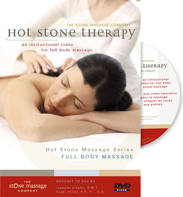 DVD - Hot Stone Basalt Full Body, digital download or physical DVD option