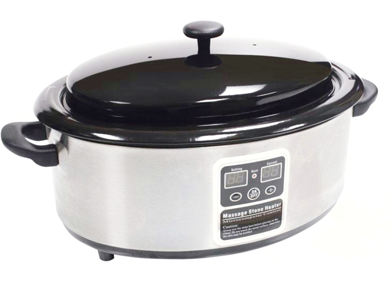 6 Qt Digital Stone Massage Heater - Spoon Included – The